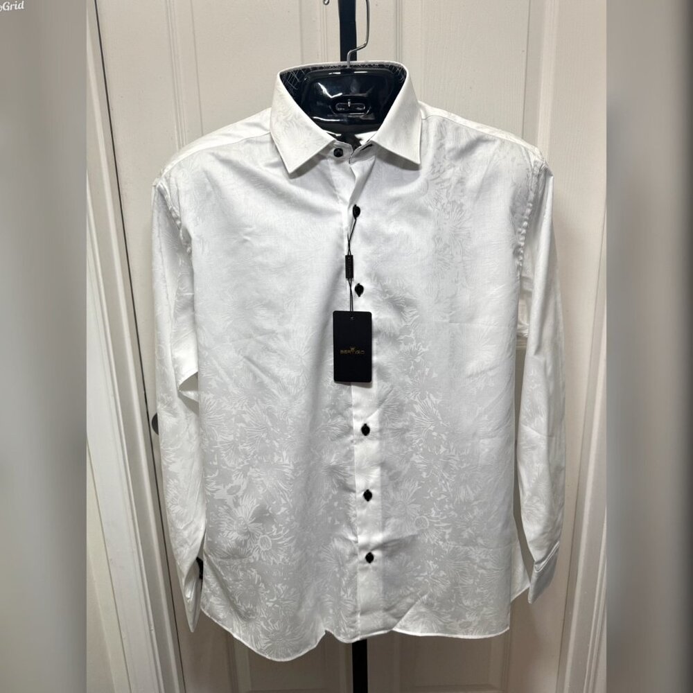 Bertigo Santiago White - Medium (BRAND NEW)
